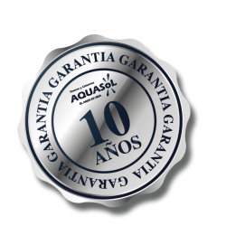 Aquasol Logo Garantía
